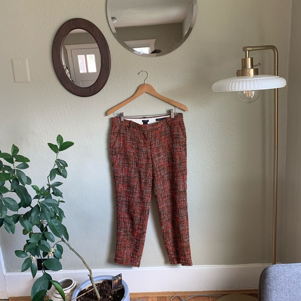 J. Crew tweed pants
